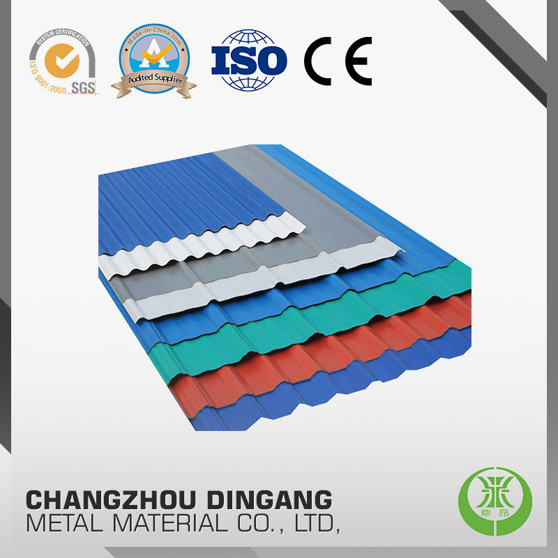 Color Coating Aluminum Sheet Used For Roofing Building Material