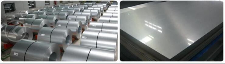 Galvalume Steel plate 55%Al,43.5%Zn,1.5%Si  For Electromechanical