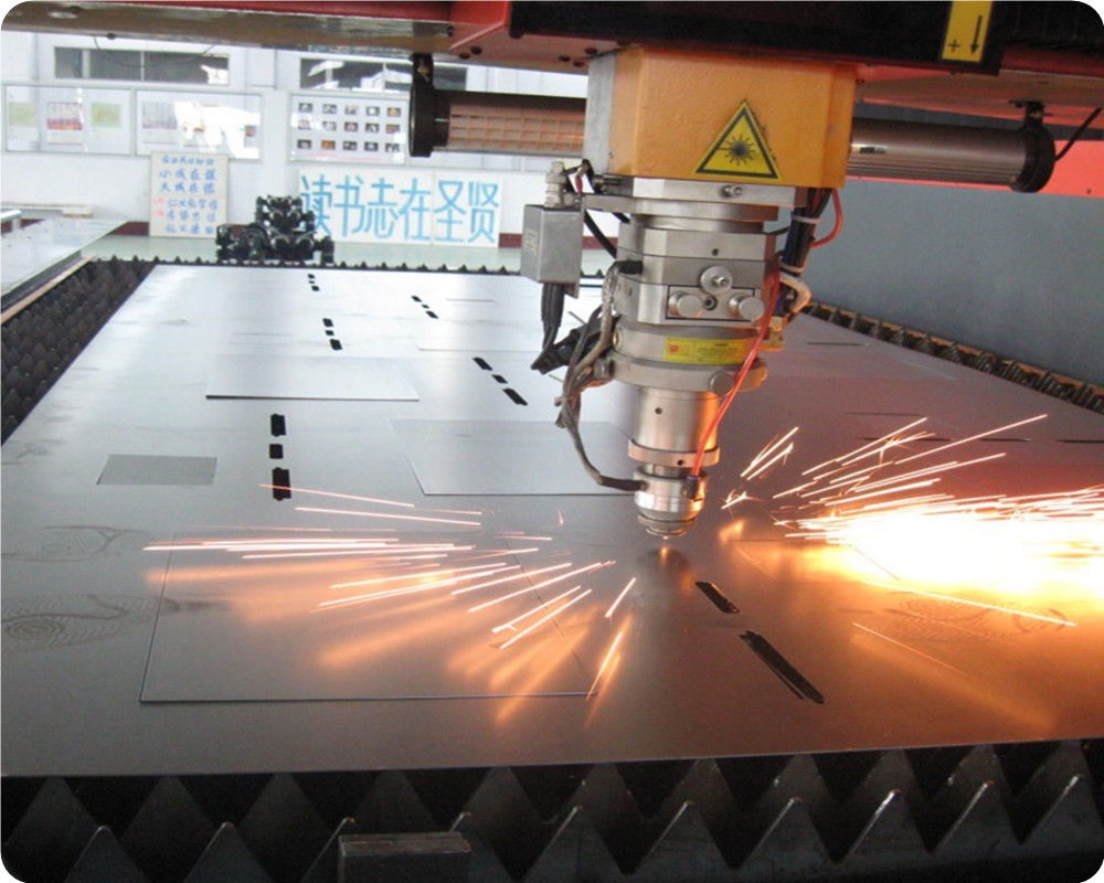 Cutting steel. Steel Laser. Steel Cutting. Metal Cutting. SYT-Plate Cutter Metal Sheet.