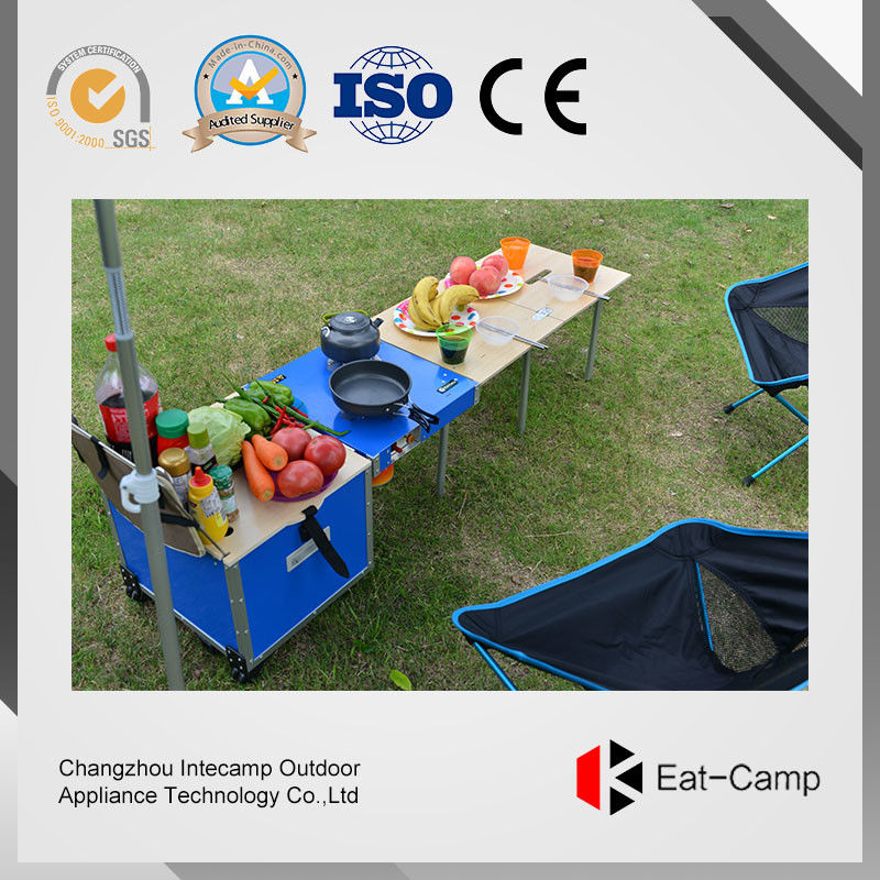 Temperature Control Outdoor Kitchen Products For Picnic Cooking Station