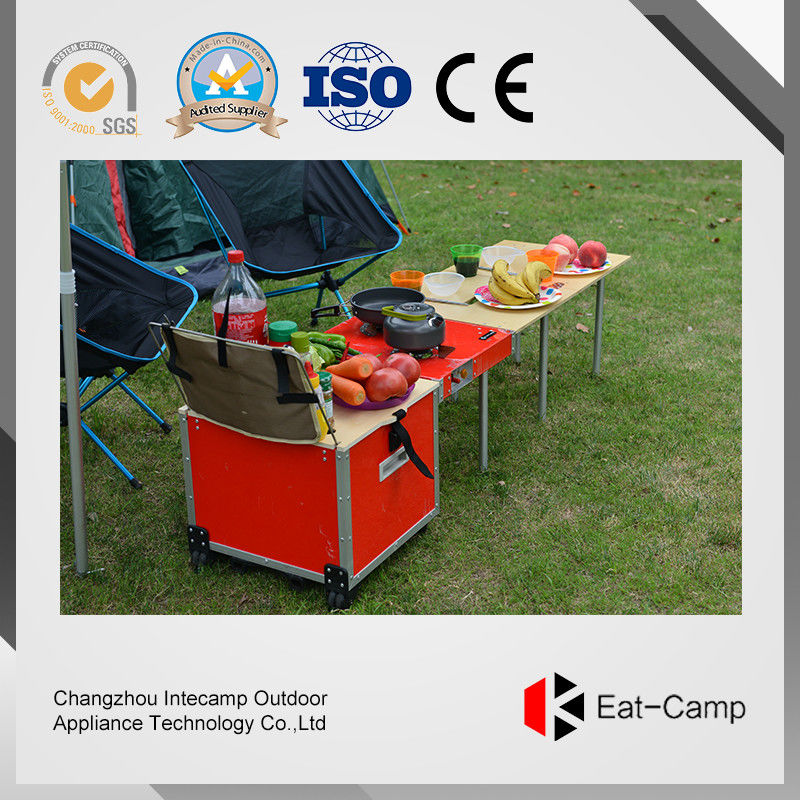 Fire Windproof Pre - Coating Folding Camp Stool With Folding Table And Chairs