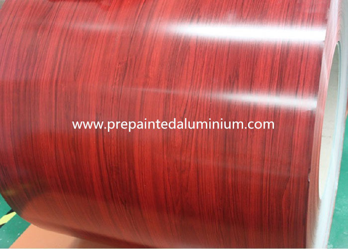 Anti - Scratch Prepainted Galvalume Steel With Excellent Corrosion Resistance For Shutters