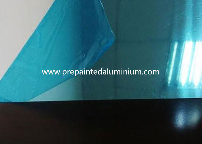 1500mm Width Mirror Finish Aluminium Sheet , Specular Finish Highly Reflective Aluminum