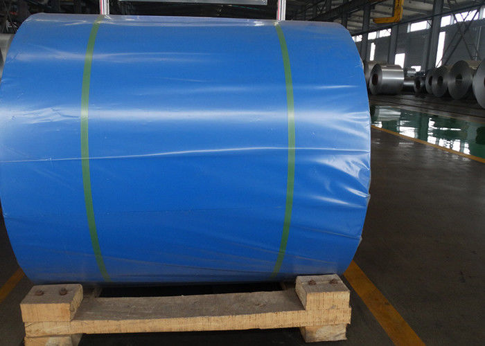 Anti - Scratch Galvanized Color Coated Steel Coil For Buildings And Constructions