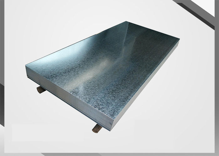 Pressure Vessels Flat Aluminum Plate , Aluminium Roofing Sheet For Roofing Refrigerator