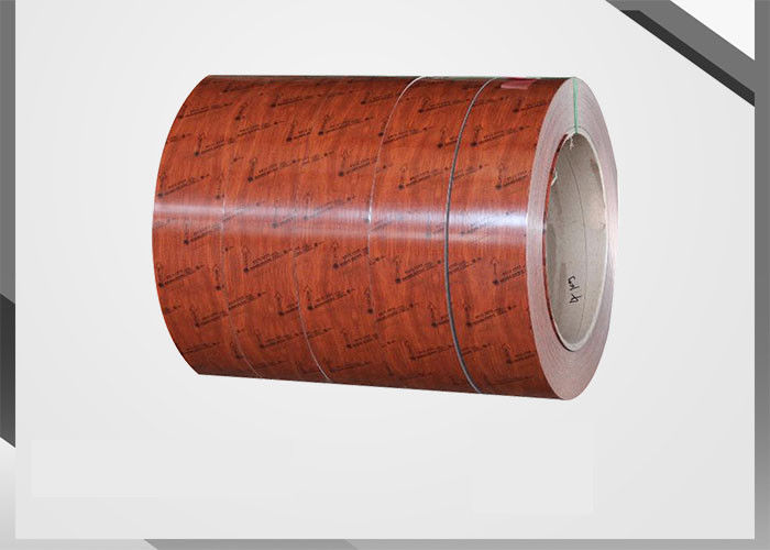 Chemical Treatment Cold Rolled Steel Coil , 0.21mm Thickness Pre Painted Galvanized Iron Sheets