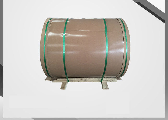Chemical Treatment Cold Rolled Steel Coil , 0.21mm Thickness Pre Painted Galvanized Iron Sheets