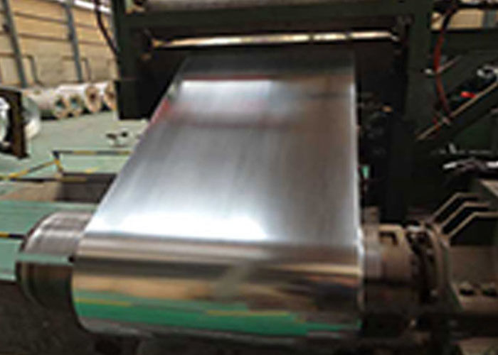 Zero Spangle Galvanized Zinc Sheets , 0.17mm Thickness Zinc Plated Steel