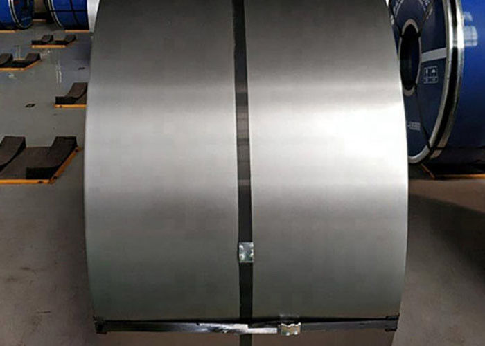 No Welding Cold Rolled Galvanized Steel Coil , Cold Rolled Coil For Textile Industrial Parts