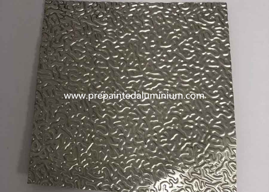 Alloy 1060 Diamond Pattern Embossed Aluminum Sheet Use For Decoration