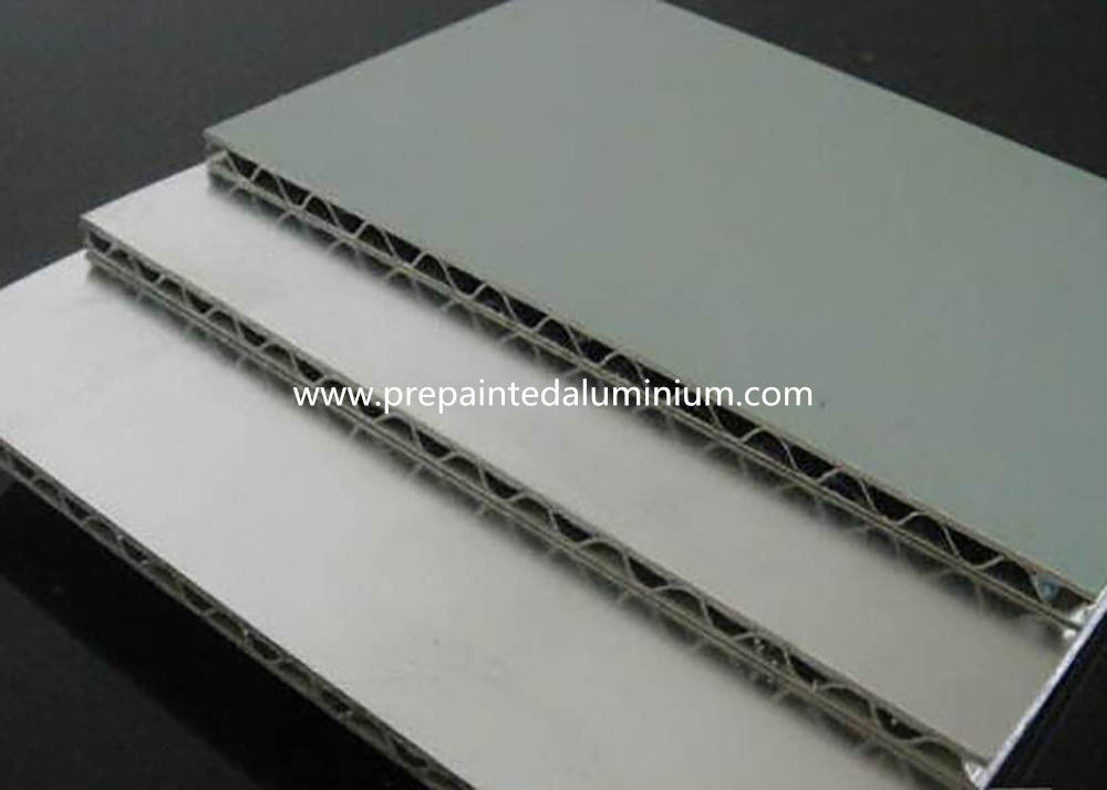Welded Honeycomb 3.8mm 2.6M Aluminium Composite Board
