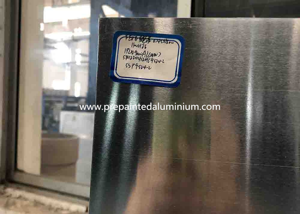 Standard Ral Color PE / PVDF 20mm Color Coated Aluminum