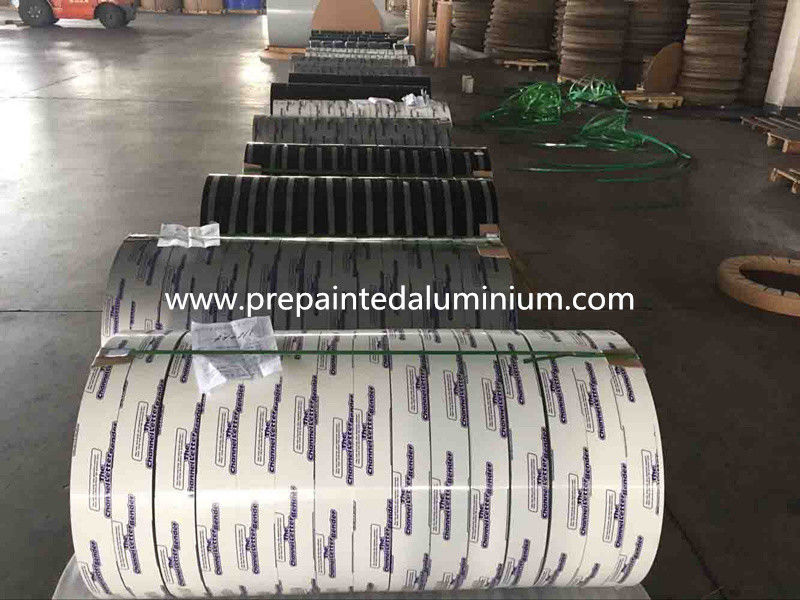 1100 Pre Painted Aluminium Store Sign Board Strip Coils With PE Coated