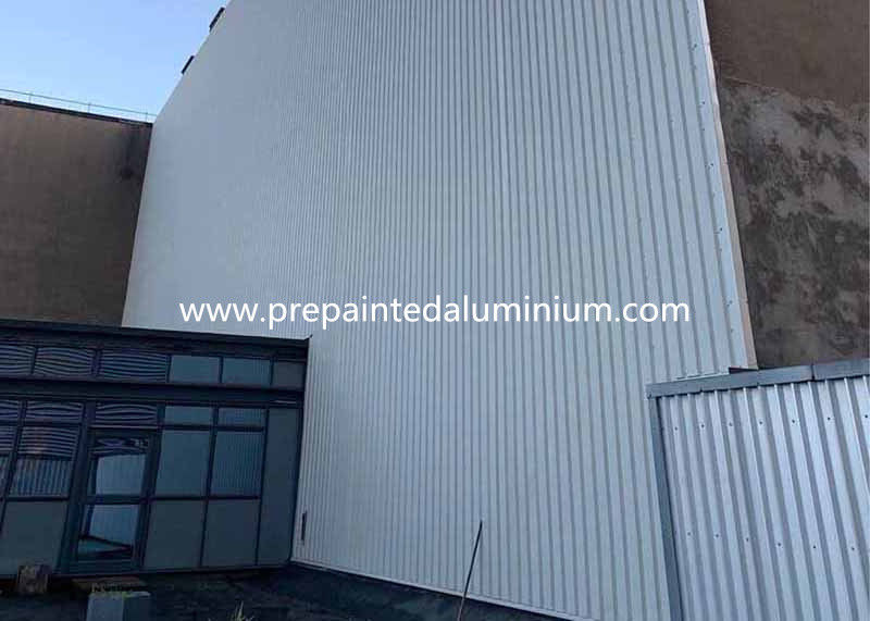 ASTM Standard 1100 H14 Pre Painted Aluminium