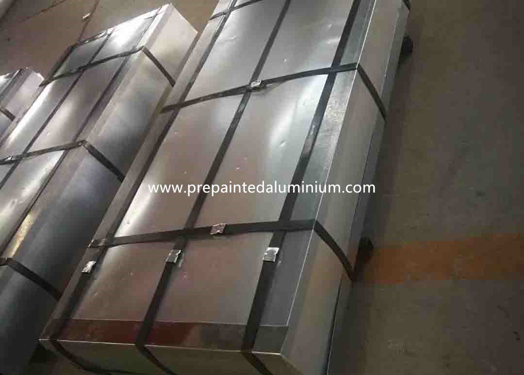 Zinc Coated Steel Coil Of Superiority GI For Industrial Freezers / Electrically Controlled Cabinets