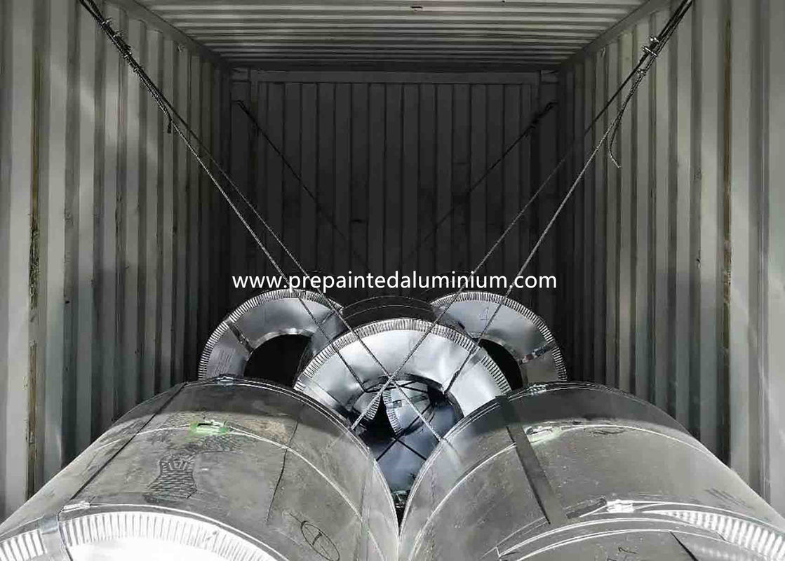 30 to 1250mm SMP CGLCC Prepainted Galvanized Steel Ppgi Coil