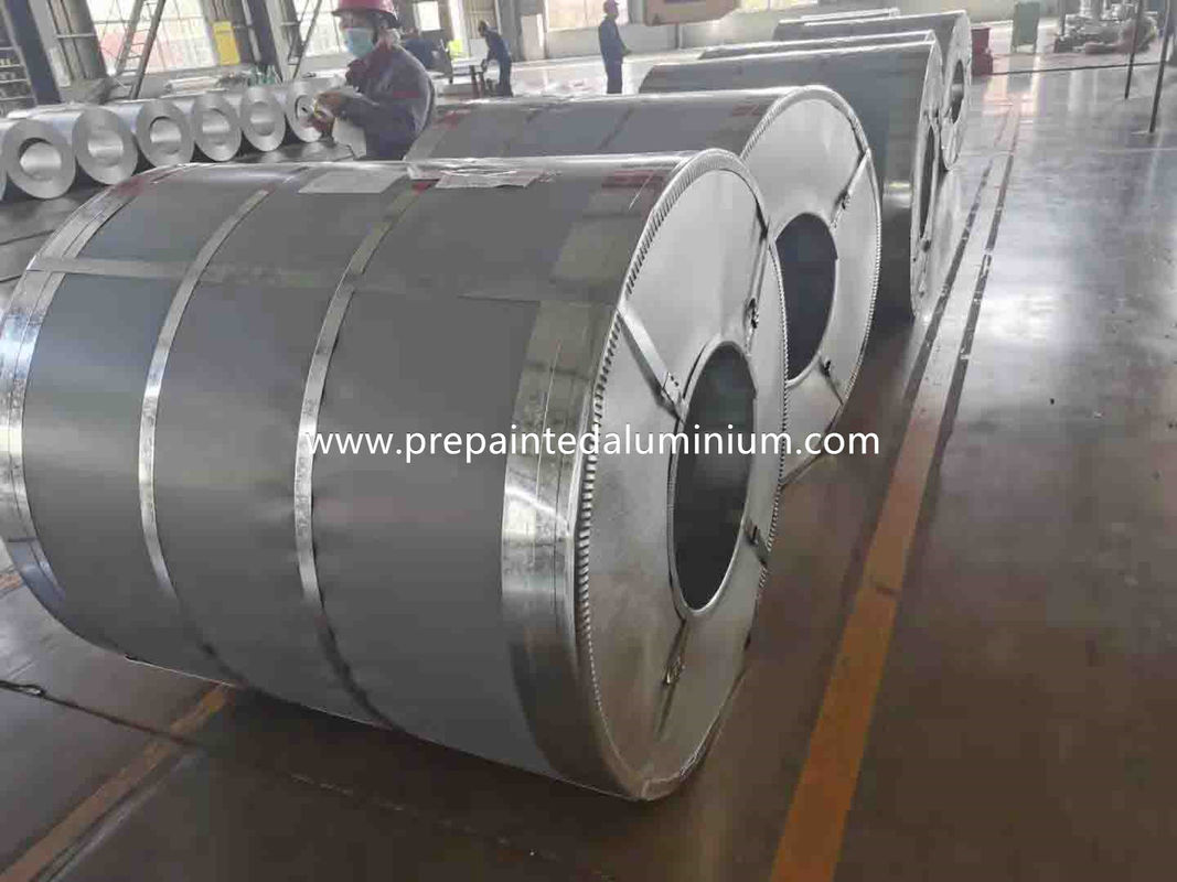 MTC 1250mm Regular Spangle Aluminum Zinc Alloy Coated Steel