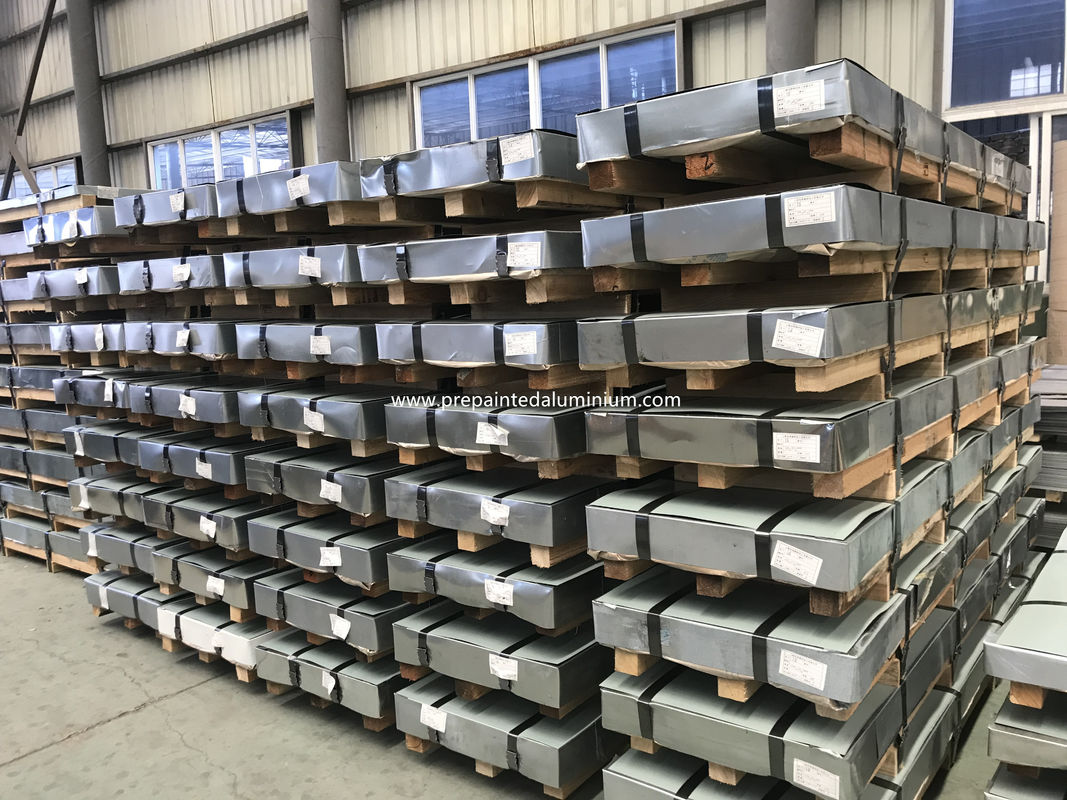 Aluminum Zinc alloy Coating Aluzinc Coated Steel in Coil making Wall