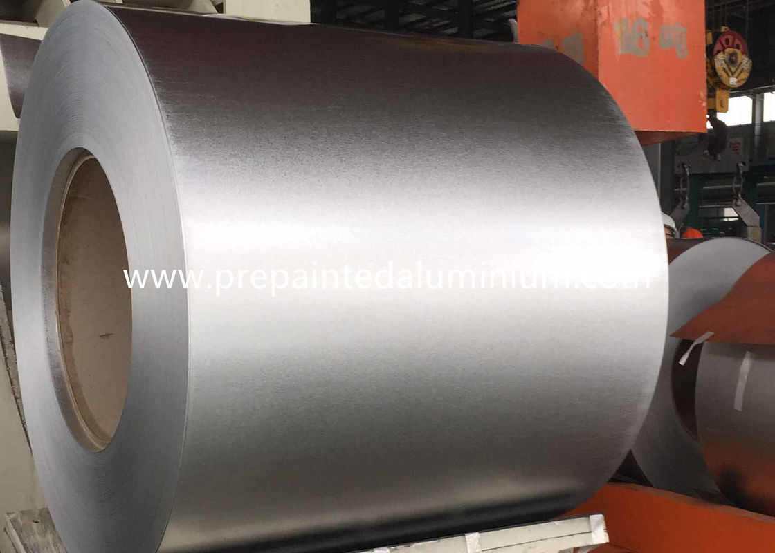 Silicon Alloy Coated ASTM A463 Aluminized Steel bright appearance