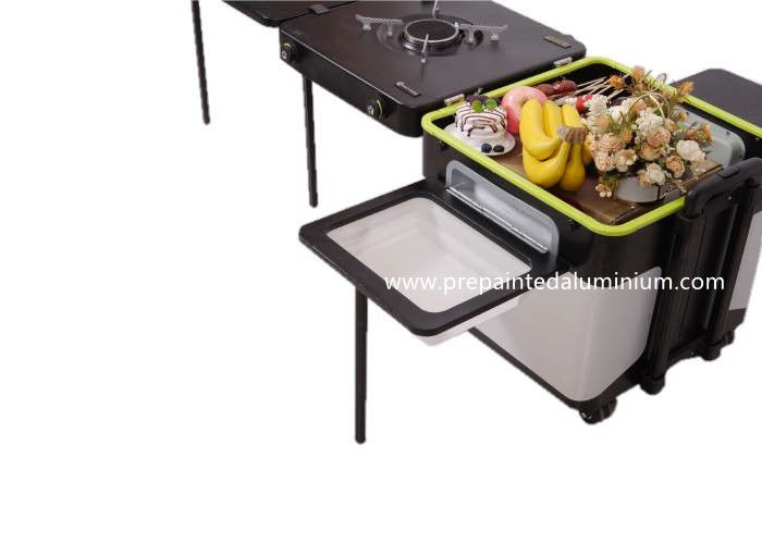 SMC Material Luxury Camping Kitchen IGT Cooking Table