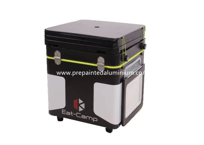 EATCAMP Camping Outdoor Kitchen Station Of 9.2Kg - 4 KW * 1 - 75 L With Windproof  Stoves For Glamping