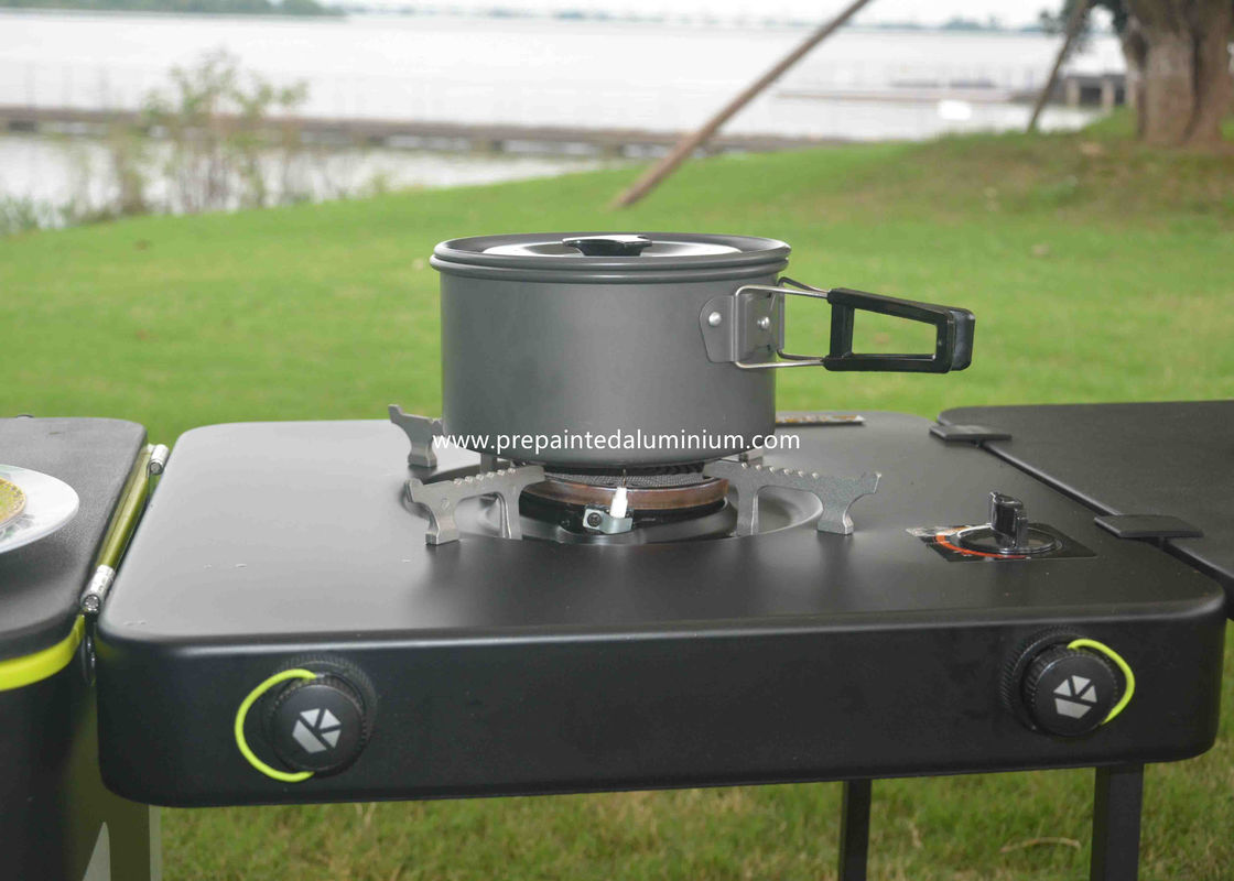 EATCAMP Outdoor Cooking Station 75 L - 9.2 Kg For BBQ and Picnic Patio Backyard Camping