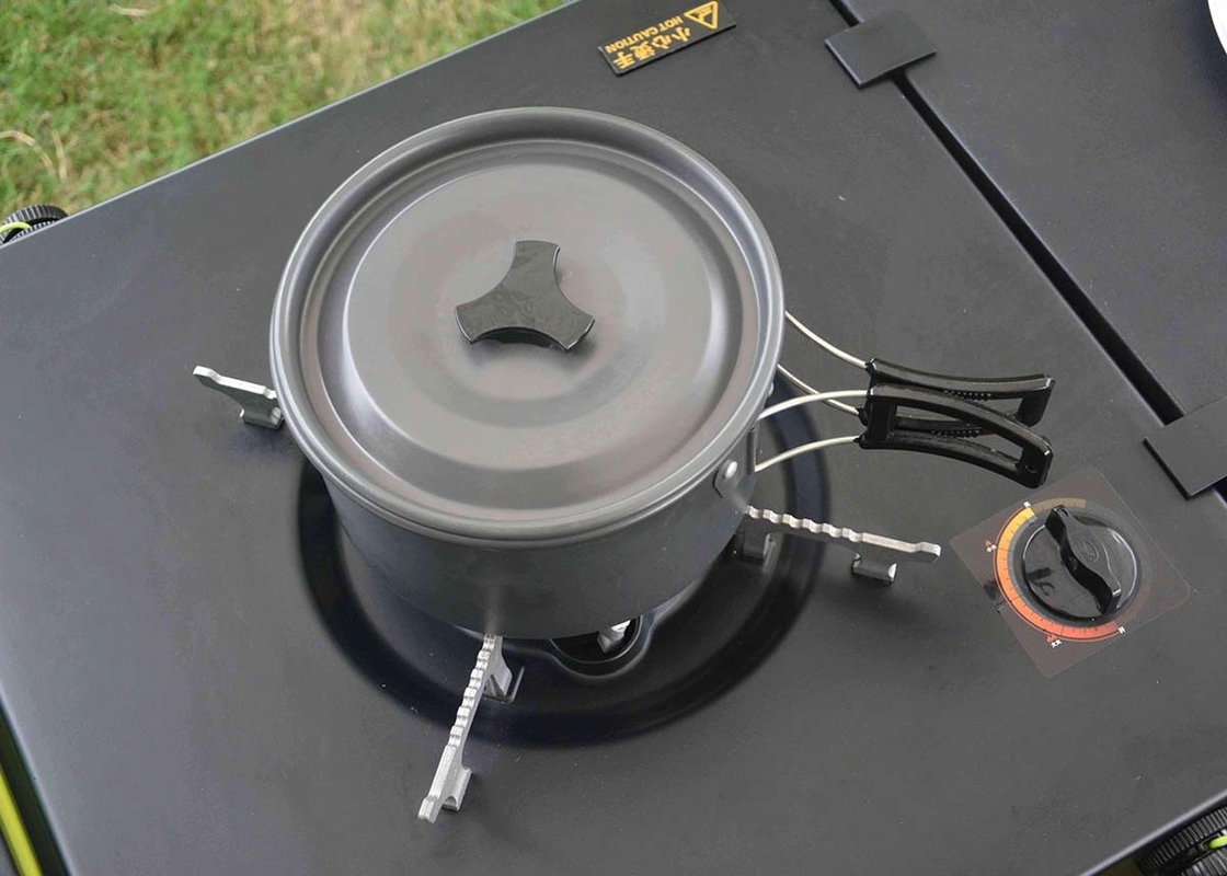 CCC LPG Stove High Stength Integrated Camp Cooking System