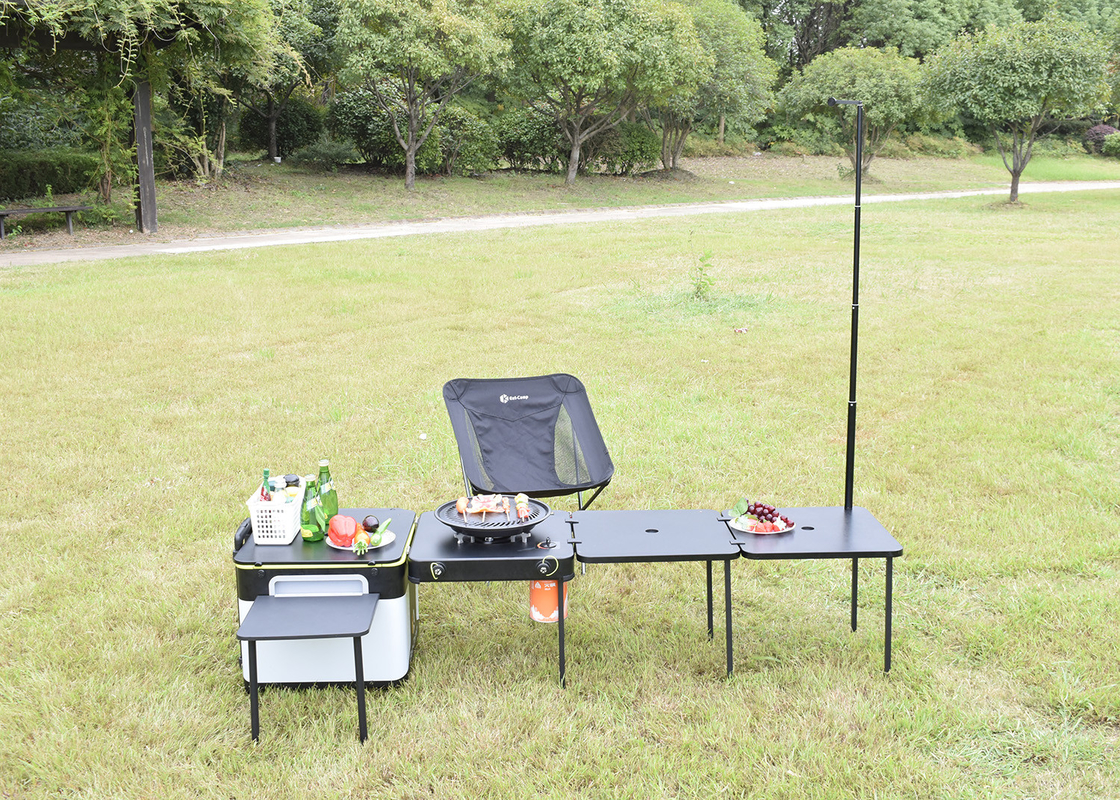 Mobile Cookware Portable Camping Stove Foldable Table