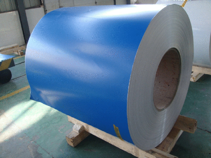 PE / PVDF Color Coated Aluminum Coil 3003 Series For Al Mg Mn Roof System