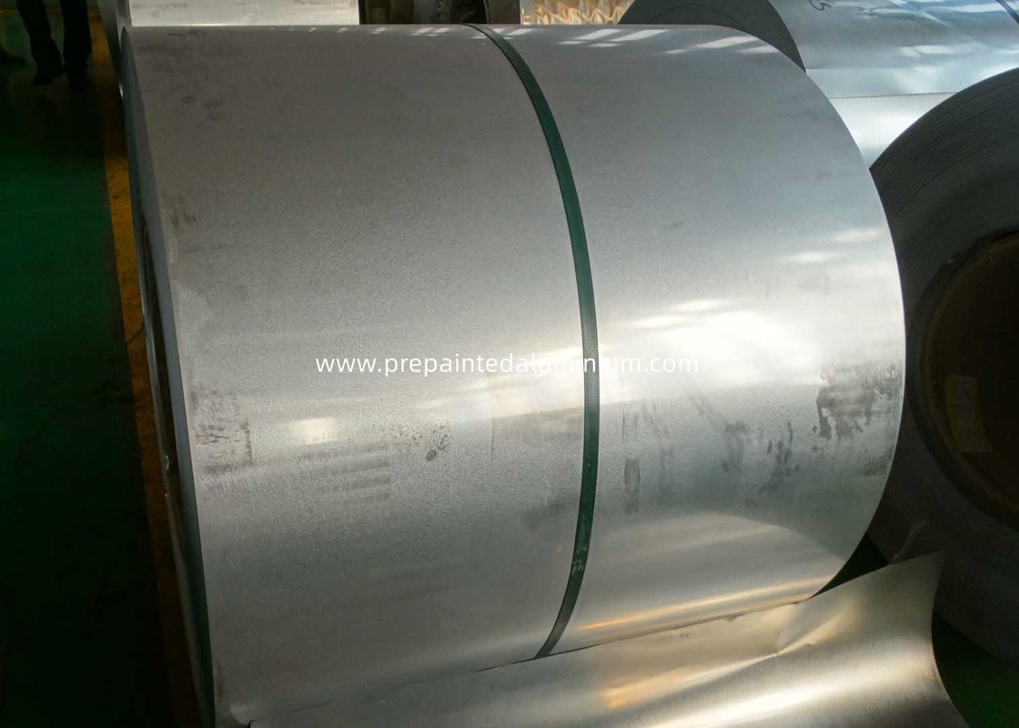 Galvalume Steel Sheet 55%Al 43.5%Zn 1.5%Si For Electrical Industry