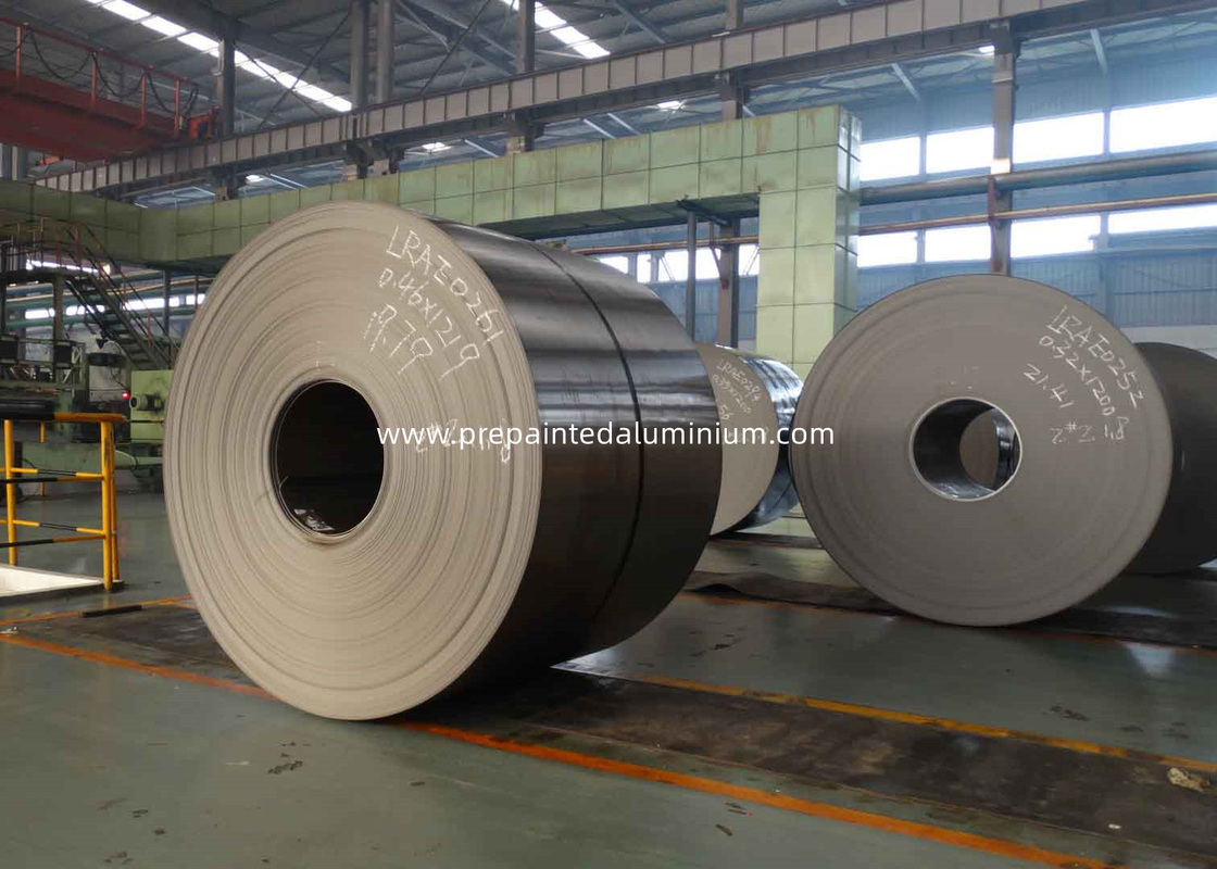 SA1D Hot Dip Aluminized Steel Sheet Heat Resistance For Making Automobile
