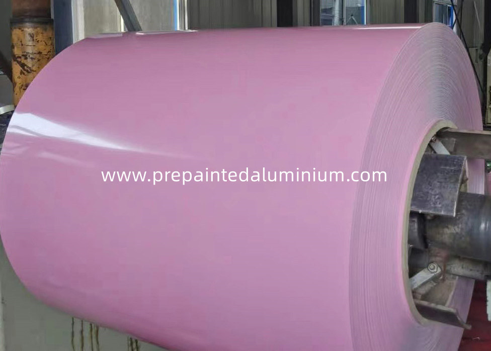 PPGI PE / PVDF / SMP Prepainted Galvanized Steel For Warehouse