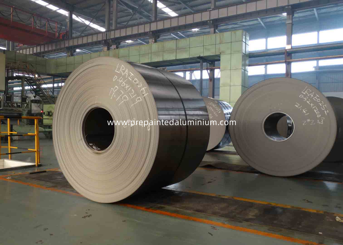 ETP 0.2mm T3 2.8/2.8 Cold Rolled Electrolytic Tinplate Sheet