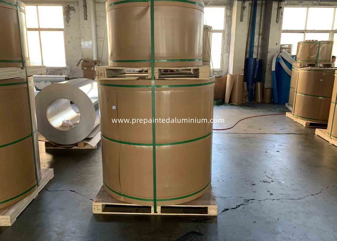 2500mm Width Pre-painted Coated Aluminium Plate Super Wide Coating Aluminum Used For Truck Or Van Body
