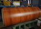 Wood Grain Aluminum Sheet In Coils In Building And Decoration