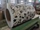 Marble pattern color coated aluminum coil for decorations and door Materials