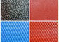 Embossed Aluminum Red Color Plate 0.50mm*1250mm Aluminum Sheet Used In Automotive Industry