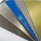 Wire Drawing Finish Colored Aluminum Coil Alloy 3003 24 Gauge Prepainted Aluminium Sheet For Interior Decoration Panel