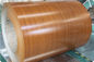 Wooden Pattern Prepainted Aluminum Coil For Roller Shutter Door