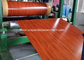 AA3003 3015 H24 Temper  wooden grain Color Coated Aluminum Coil PVDF coated aluminum for production Roofing