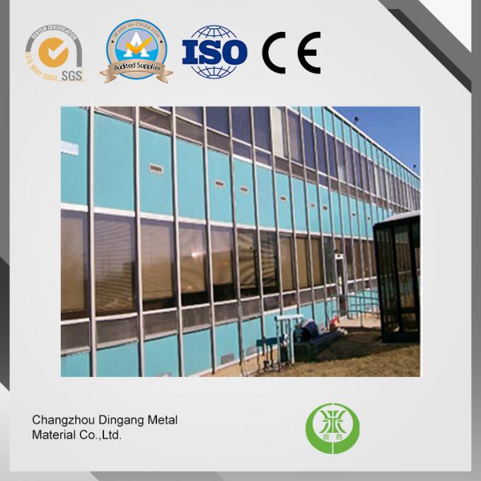 1500mm Width Mirror Finish Aluminium Sheet , Specular Finish Highly