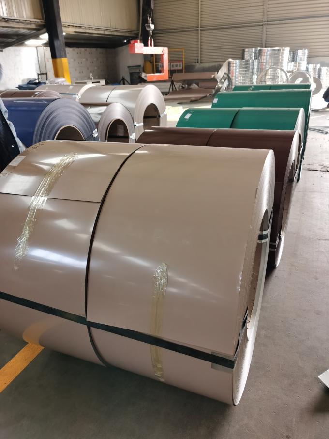 PE -beläggning med hög glansvit 0,76 mm H26 Premålad aluminium 1
