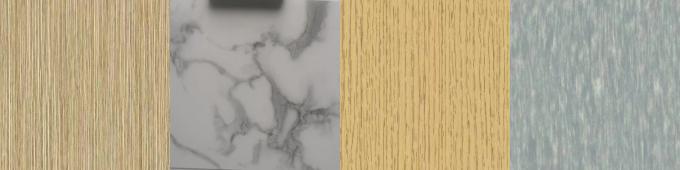 Alloy 3003 H16 Marble Pattern Prepainted Aluminium Coil With 0.20-3.00mm Thickness 2