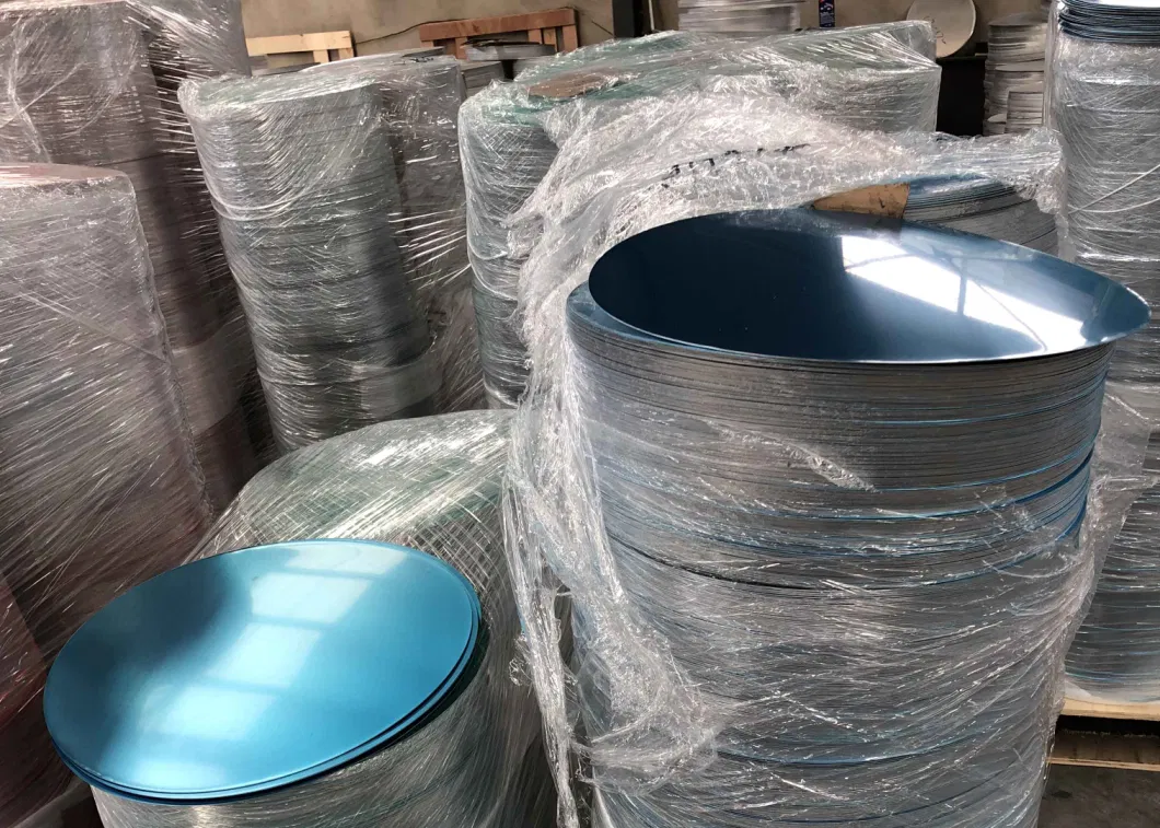 Aluminum Disks 1100 Series 0.70mm Thickness O Temper Grade Aluminum Circles for Cookware Production 2