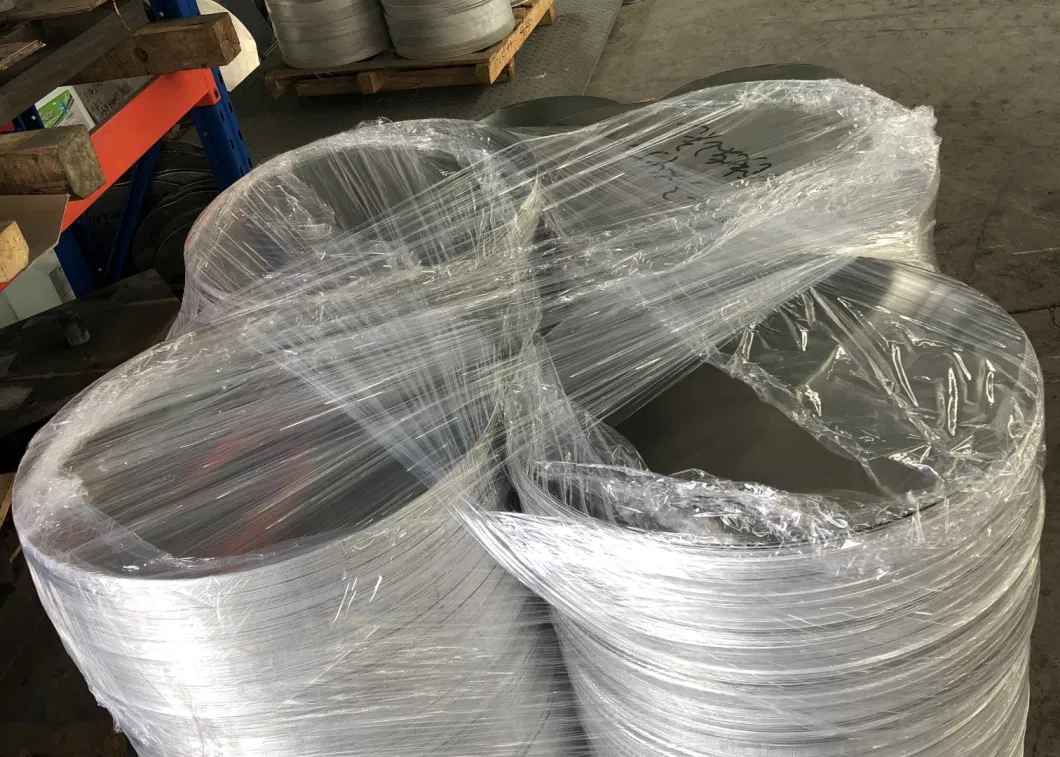 Aluminum Disks 1100 Series 0.70mm Thickness O Temper Grade Aluminum Circles for Cookware Production 3
