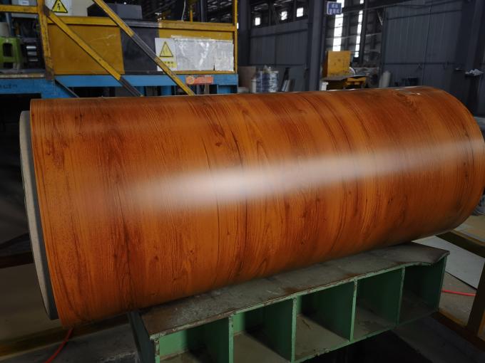 latest company news about Applications And Future Development Trends of Colored Coated Aluminum Coils in House Door Manufacturing  0