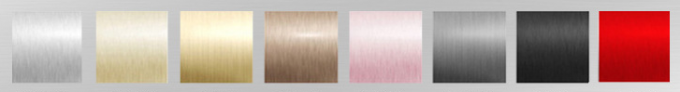 Alloy 1085 0.60mm Thickness Gold Color Mirror Aluminum With Reflectivly Above 96% For Solar Energy Panel Making 7