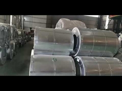 JIS G3302-2005 Hot Dipped Galvanized Steel Coil Chromating