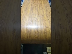 Ral3028 0.5 0.6 1220mm PVC Film PPGI Prepainted Galvanized Steel Coil