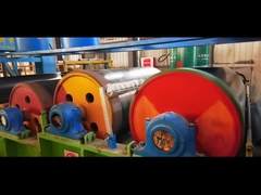 Aluminum coil wooden grain